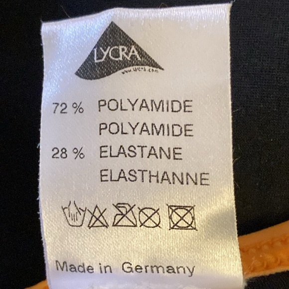 Lidea 2-PC Black Trimmed Bikini Set - Sz 10 D Cup Top /10 Bottom - Picture 5 of 9